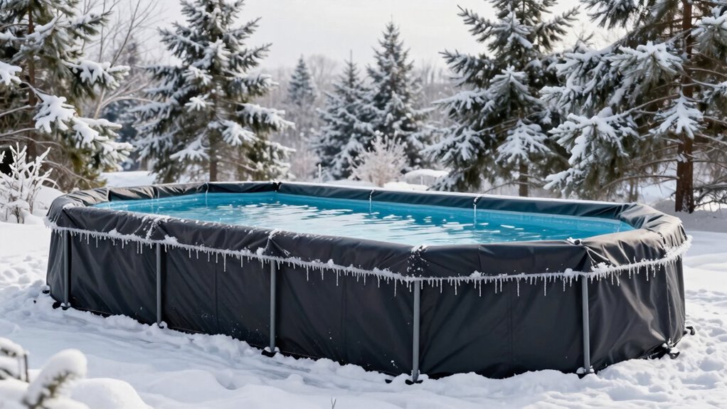 top pool cover kits