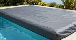 top pool covers with drains