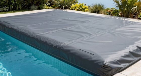 top pool covers with drains