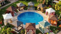 top pool deck gazebo choices