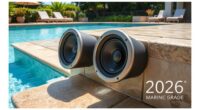 top pool deck marine speakers
