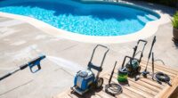 top pool deck pressure washers
