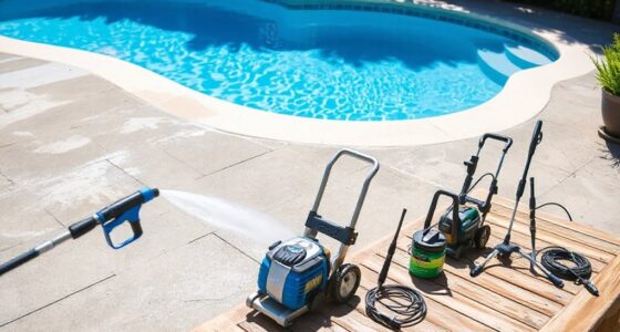 top pool deck pressure washers