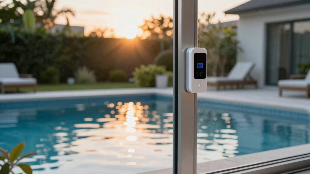 top pool door alarms