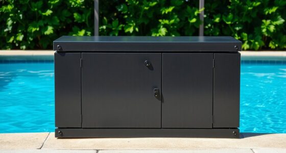 top pool enclosure box options