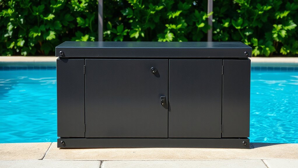 top pool enclosure box options