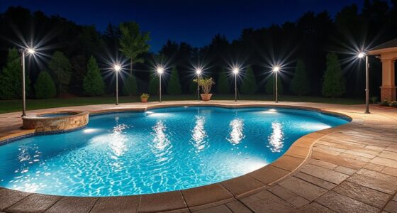top pool flood light picks