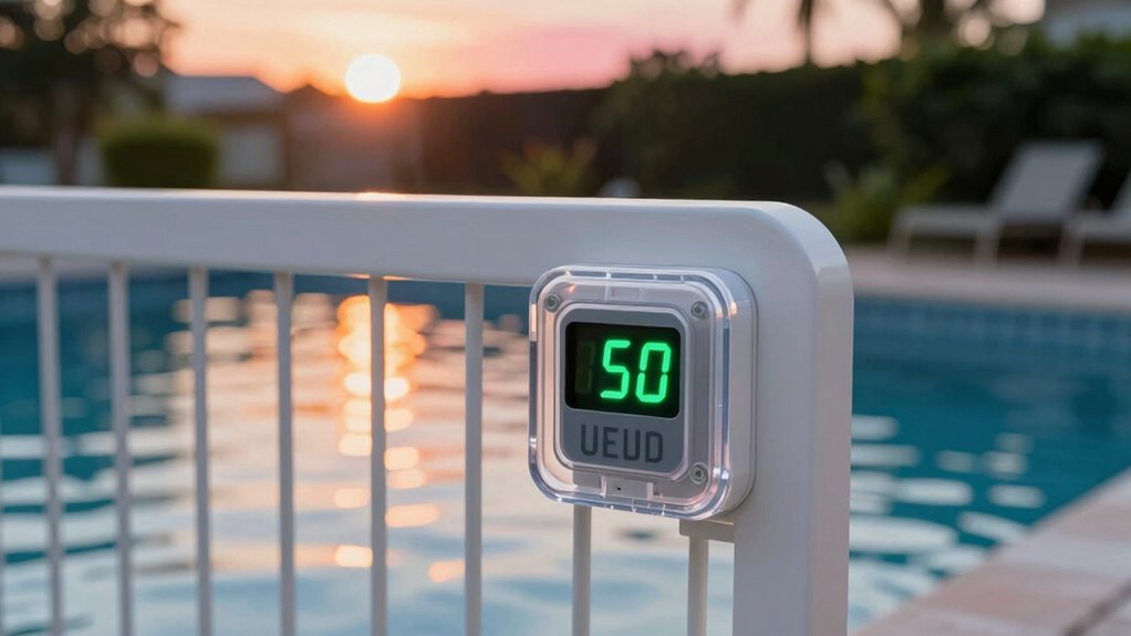 top pool gate alarms