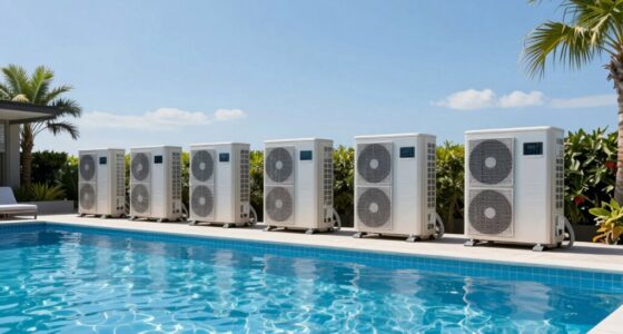 top pool heat pumps 30000 gallon