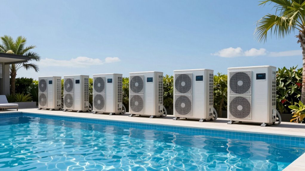 top pool heat pumps 30000 gallon