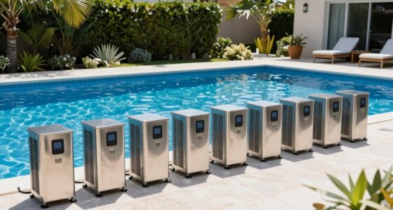 top pool heat pumps