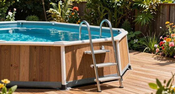 top pool ladder decks