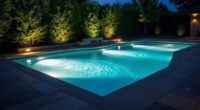 top pool motion sensor lights