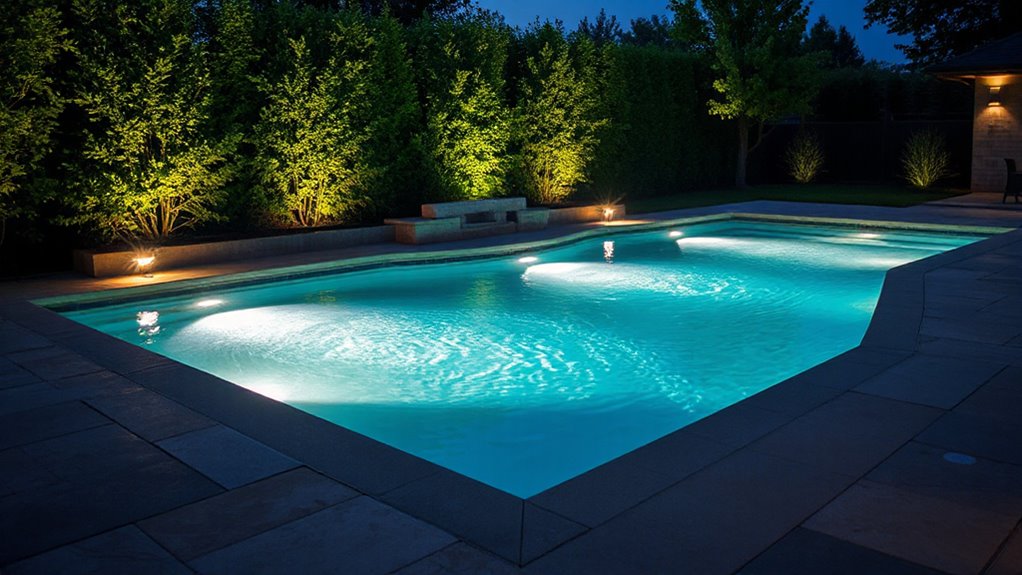 top pool motion sensor lights