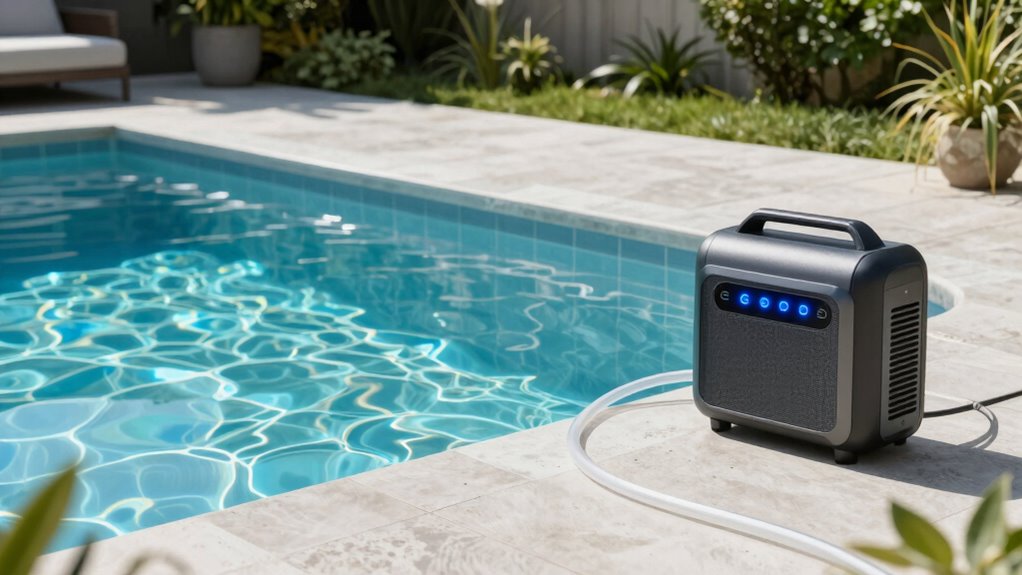 top pool ozone generators