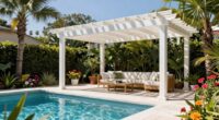 top pool pergola kits
