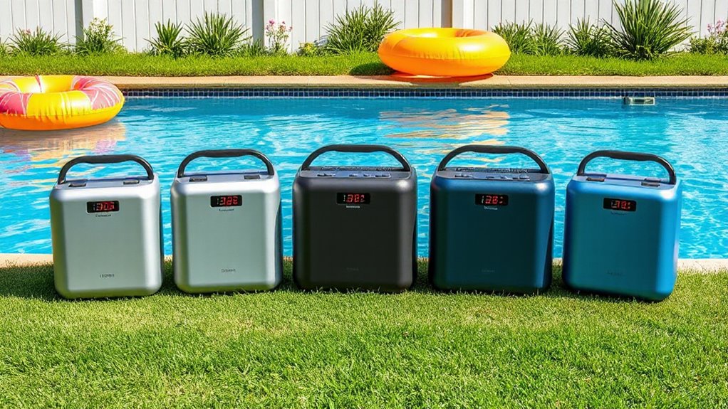 top pool power stations