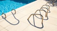 top pool rail options