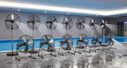 top pool room air movers