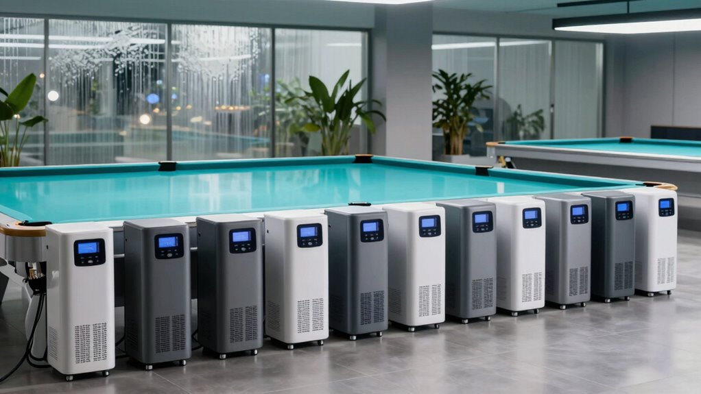 top pool room dehumidifiers