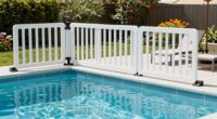 top pool safety fences