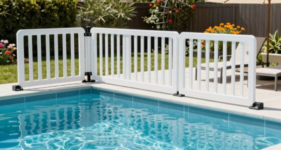 top pool safety fences