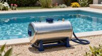 top pool sand filter systems