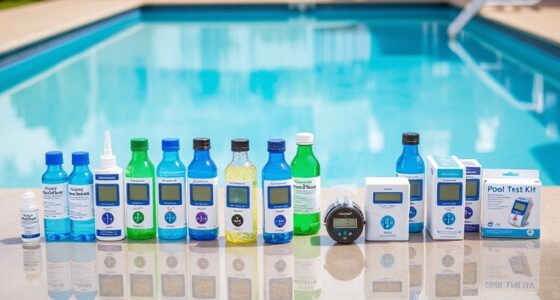 top pool test kits