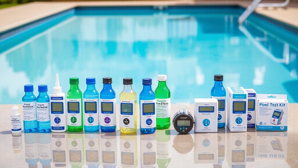 top pool test kits