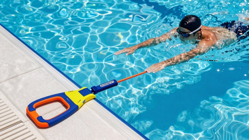 top pool training tether systems