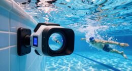 top pool underwater camera systems
