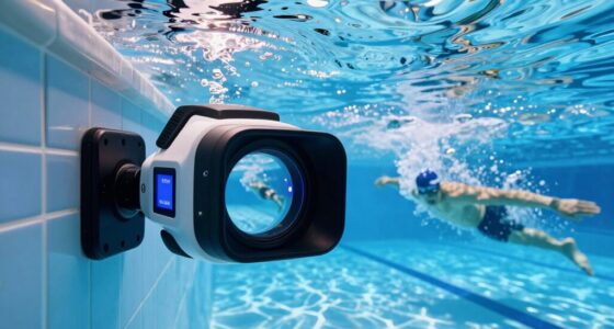 top pool underwater camera systems