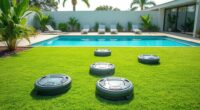 top poolside robotic lawn mowers