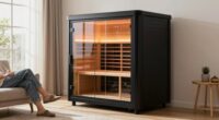 top portable infrared sauna options