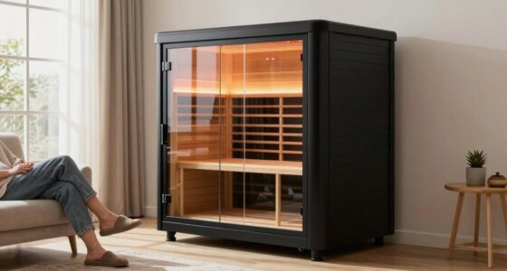 top portable infrared sauna options