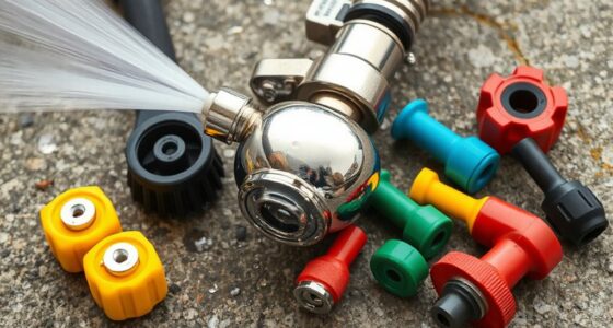 top pressure washer surface attachments