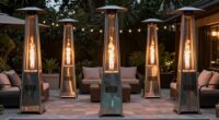 top propane pool heaters