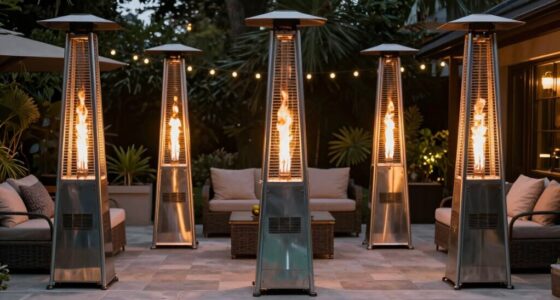 top propane pool heaters