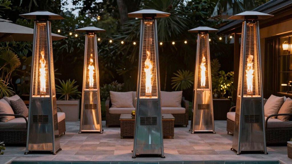 top propane pool heaters