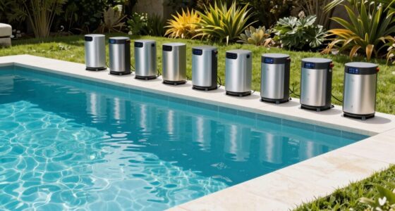 top propane pool heaters