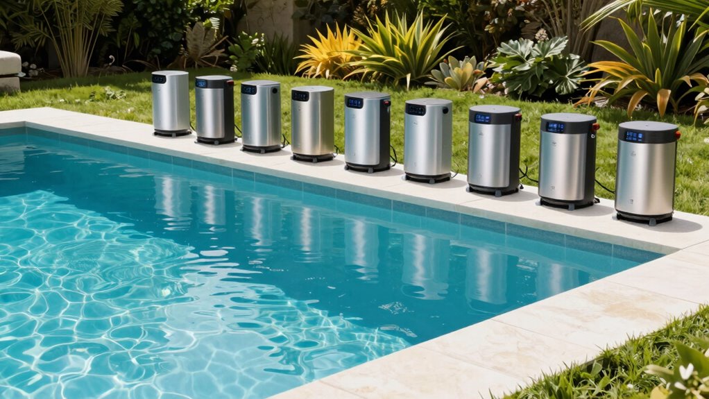 top propane pool heaters