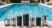 top salt pool chlorinators