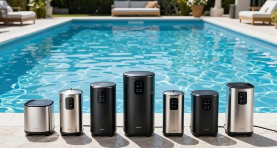 top salt pool chlorinators