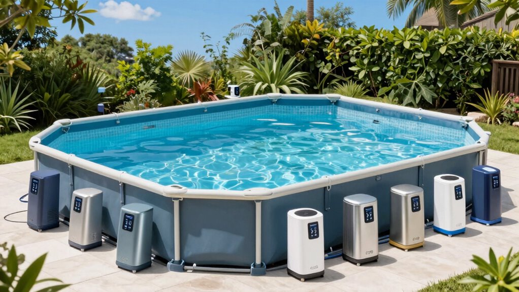 top salt pool chlorinators