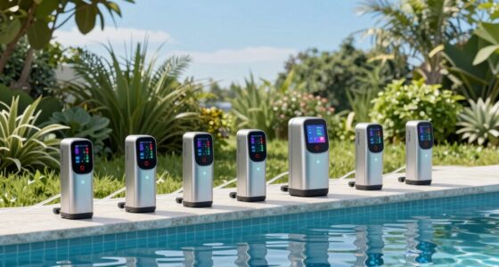 top saltwater pool chemical devices