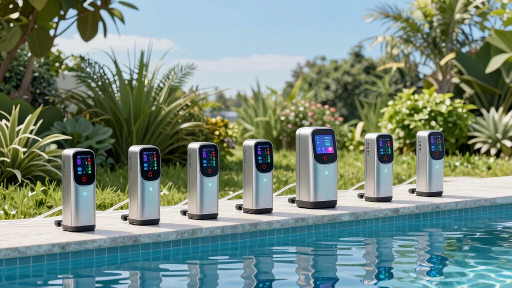 top saltwater pool chemical devices