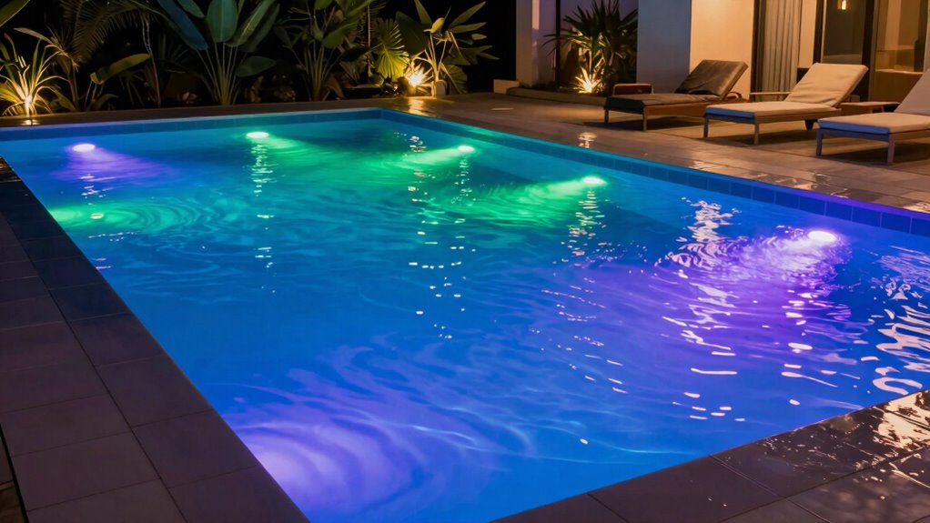 top saltwater pool lighting