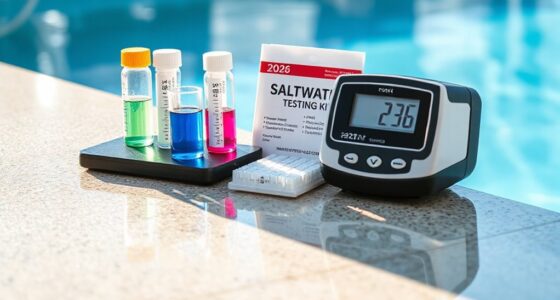 top saltwater pool test kits