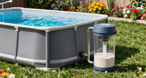 top sand filter systems