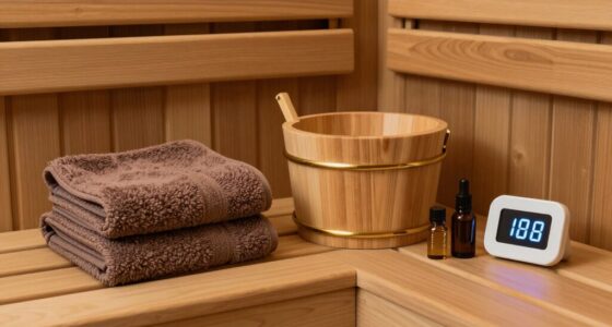 top sauna accessories bundle